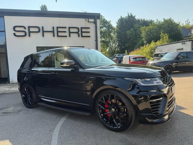 Land Rover Range Rover Sport D300 Mhev Hse Silver Black