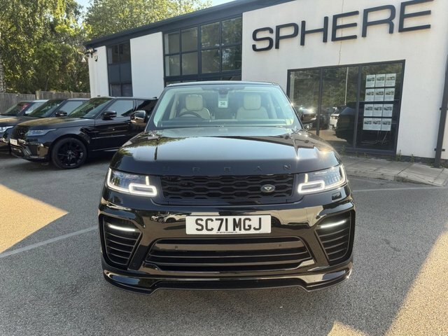 Land Rover Range Rover Sport D300 Mhev Hse Silver Black #6