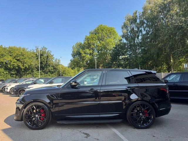 Land Rover Range Rover Sport D300 Mhev Hse Silver Black #4