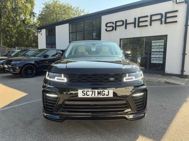 Land Rover Range Rover Sport D300 Mhev Hse Silver Black #2