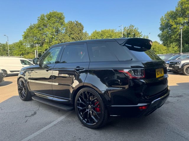 Land Rover Range Rover Sport D300 Mhev Hse Silver Black #5