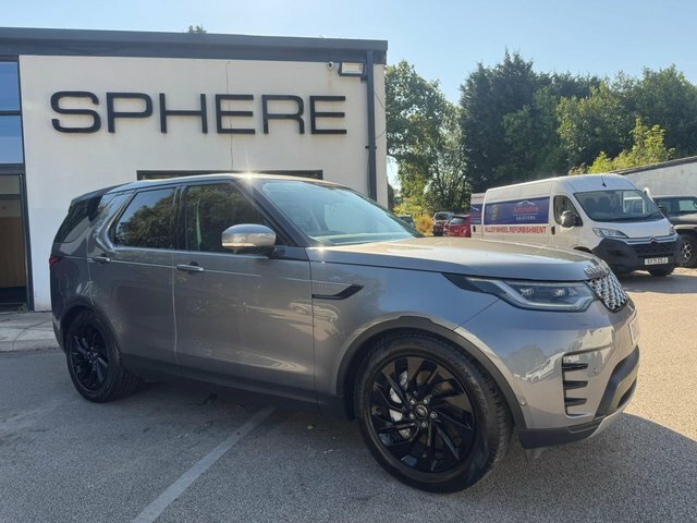 Land Rover Discovery D300 Mhev S Suv Grey