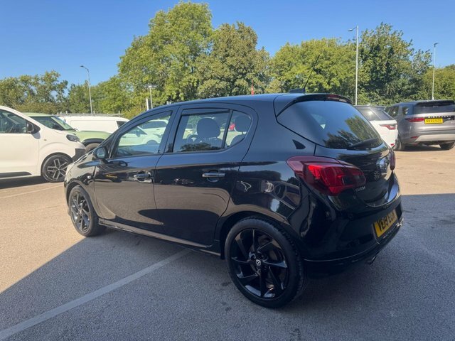 Vauxhall Corsa Ecotec Sri VX Line Black #5