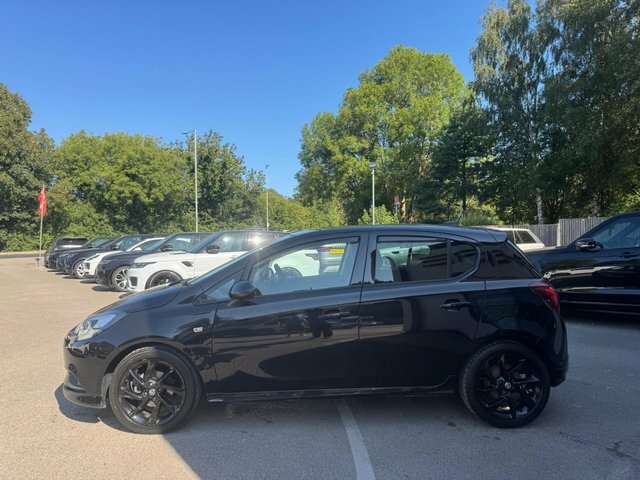 Vauxhall Corsa Ecotec Sri VX Line Black #4