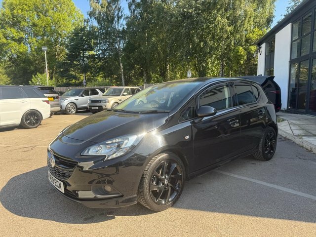 Vauxhall Corsa Ecotec Sri VX Line Black #3