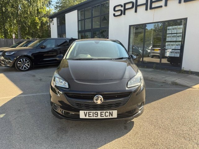 Vauxhall Corsa Ecotec Sri VX Line Black #2