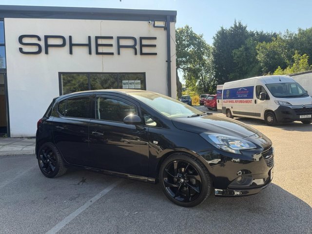 Vauxhall Corsa Ecotec Sri VX Line Black