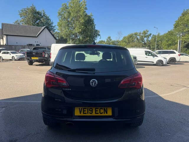 Vauxhall Corsa Ecotec Sri VX Line Black #6