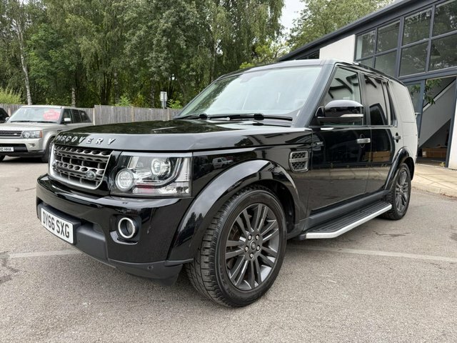 Land Rover Discovery 4 Sd V6 Graphite Suv Black #3