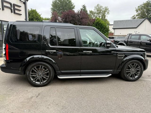 Land Rover Discovery 4 3L Graphite Silver #8