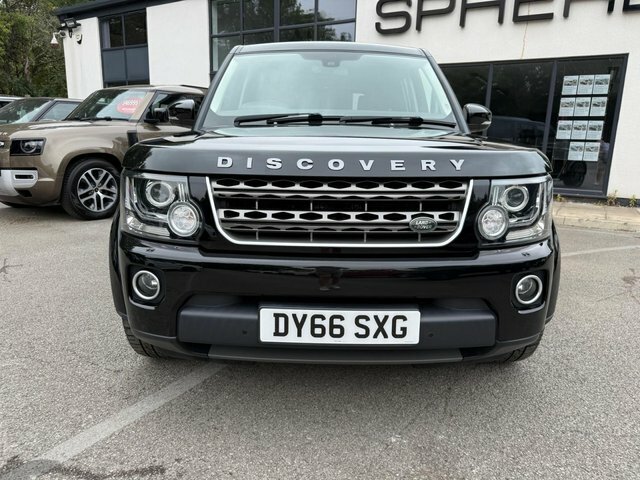 Land Rover Discovery 4 Sd V6 Graphite Suv Black #2