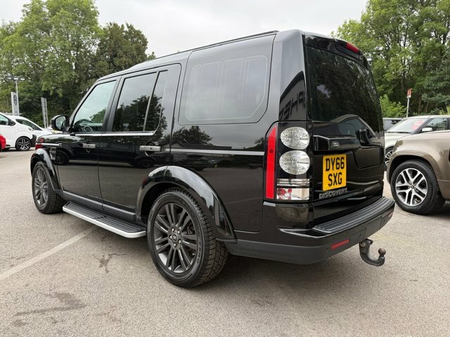 Land Rover Discovery 4 Sd V6 Graphite Suv Black #5