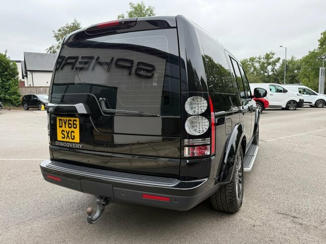Land Rover Discovery 4 3L Graphite Silver #7