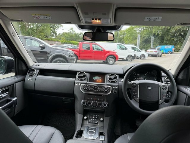 Land Rover Discovery 4 3L Graphite Silver #11
