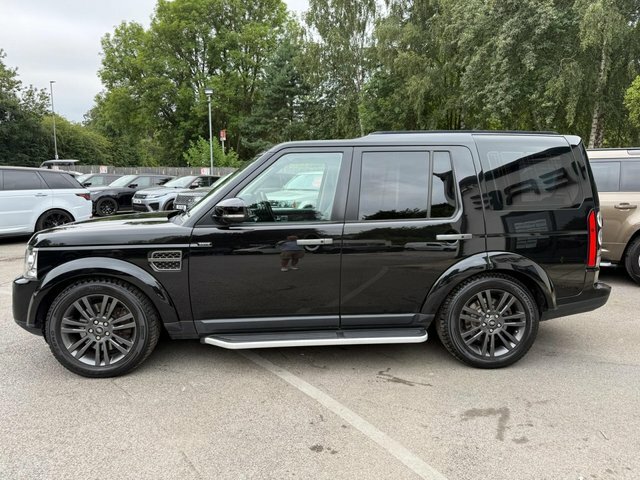 Land Rover Discovery 4 Sd V6 Graphite Suv Black #4