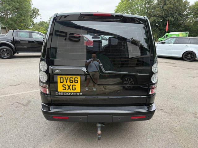 Land Rover Discovery 4 Sd V6 Graphite Suv Black #6