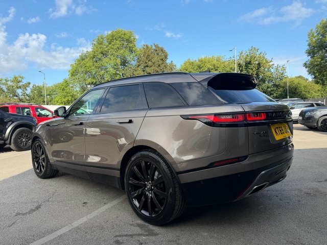 Land Rover Range Rover Velar D300 R-dynamic Hse Suv Brown #5