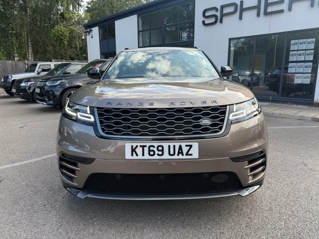 Land Rover Range Rover Velar D300 R-dynamic Hse Suv Brown #2