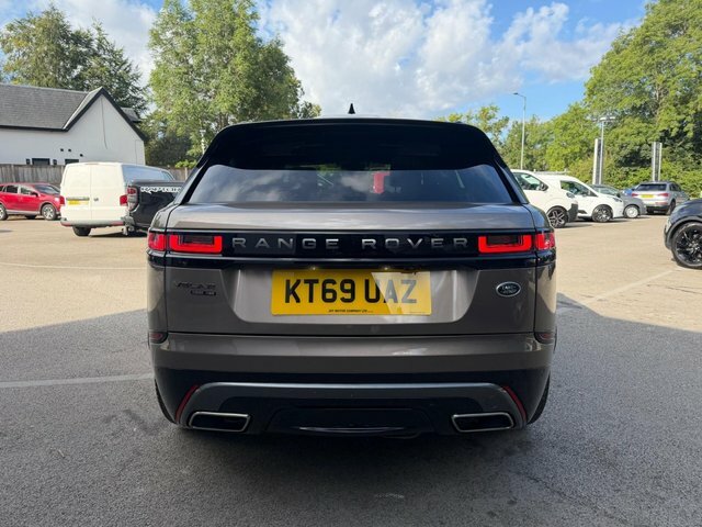 Land Rover Range Rover Velar D300 R-dynamic Hse Suv Brown #6