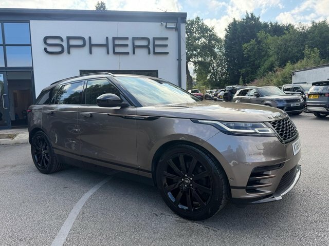 Land Rover Range Rover Velar D300 R-dynamic Hse Suv Brown