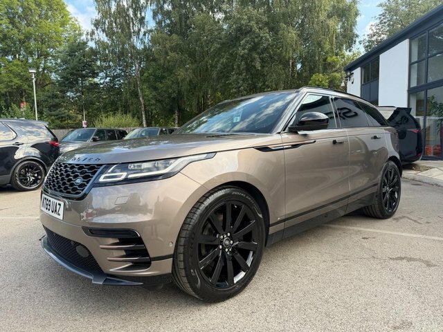 Land Rover Range Rover Velar D300 R-dynamic Hse Suv Brown #3