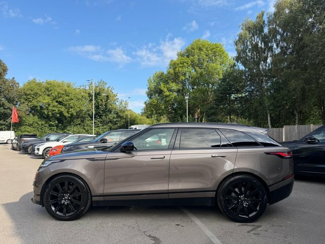 Land Rover Range Rover Velar D300 R-dynamic Hse Suv Brown #4