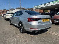 Skoda Superb 2.0 Tdi Cr 190 Laurin Klement 4X4 Dsg Blue #29