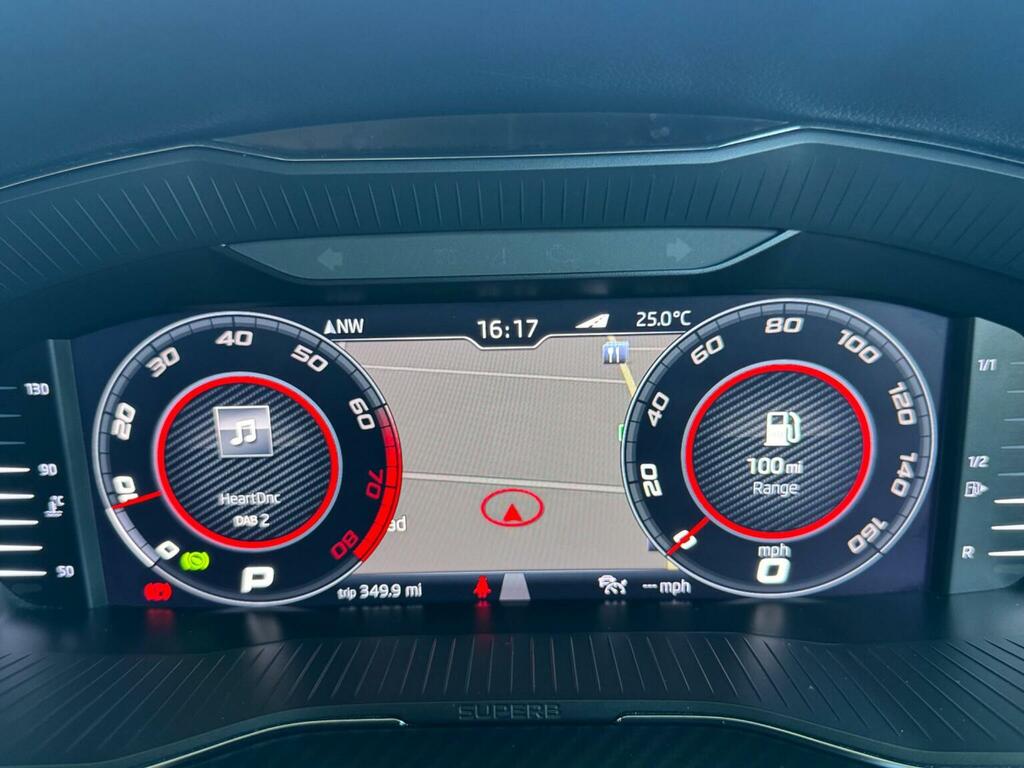 Skoda Superb 2.0 Tdi Cr 190 Laurin Klement 4X4 Dsg Blue #23