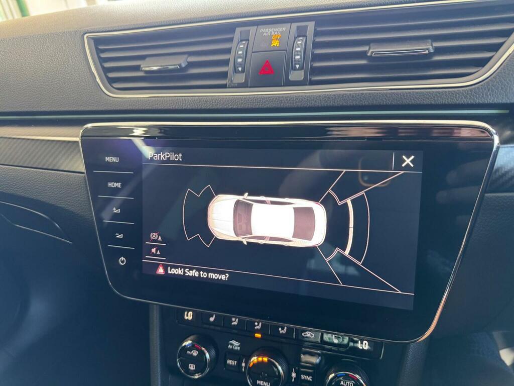 Skoda Superb 2.0 Tdi Cr 190 Laurin Klement 4X4 Dsg Blue #19