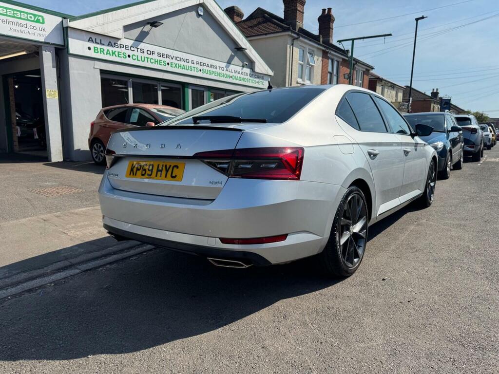 Skoda Superb 2.0 Tdi Cr 190 Laurin Klement 4X4 Dsg Blue #8