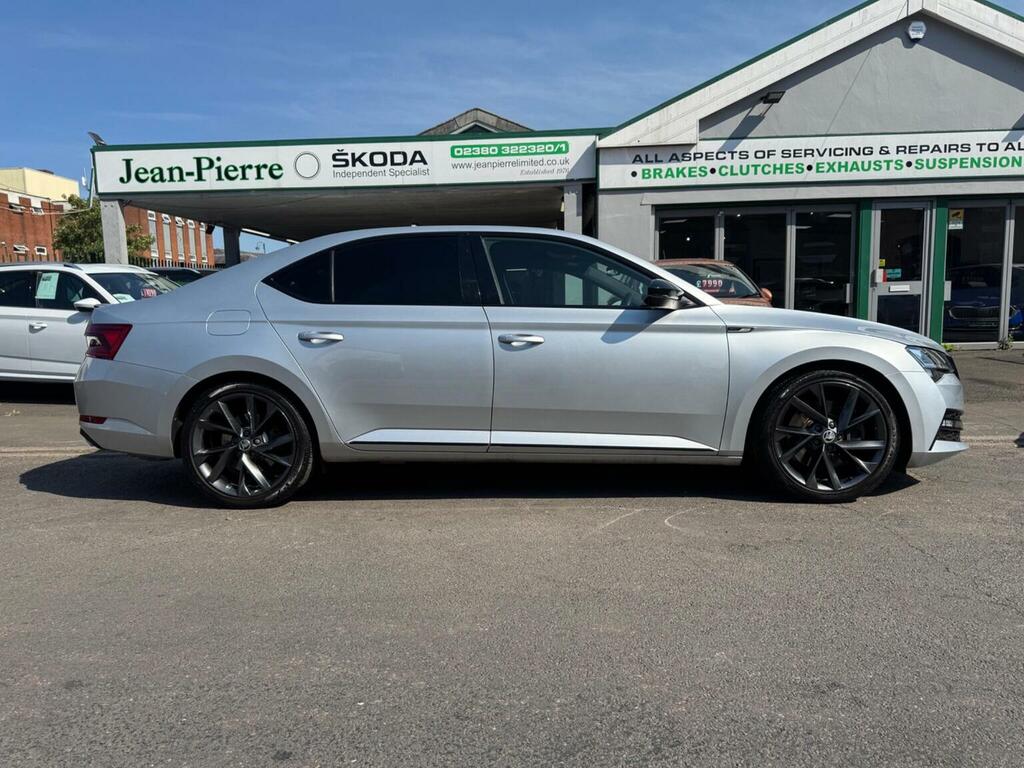 Skoda Superb 2.0 Tdi Cr 190 Laurin Klement 4X4 Dsg Blue #7