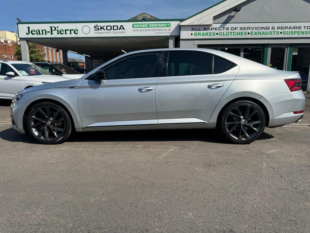 Skoda Superb 2.0 Tdi Cr 190 Laurin Klement 4X4 Dsg Blue #5