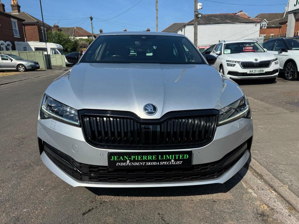 Skoda Superb 2.0 Tdi Cr 190 Laurin Klement 4X4 Dsg Blue #2