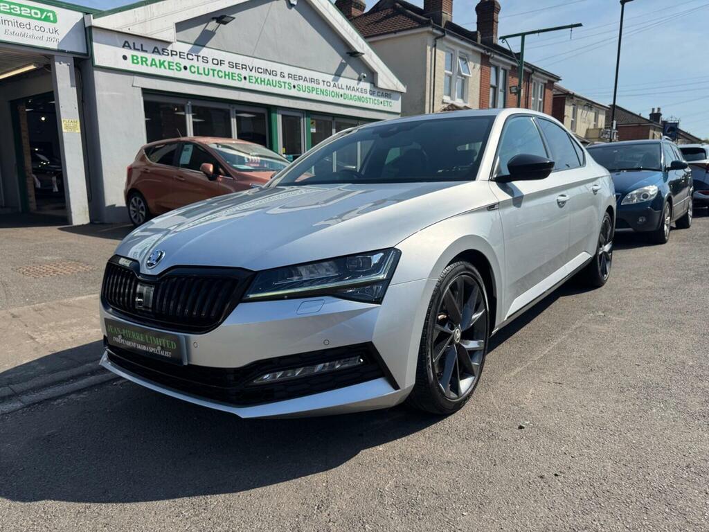 Skoda Superb 2.0 Tdi Cr 190 Laurin Klement 4X4 Dsg Blue #3