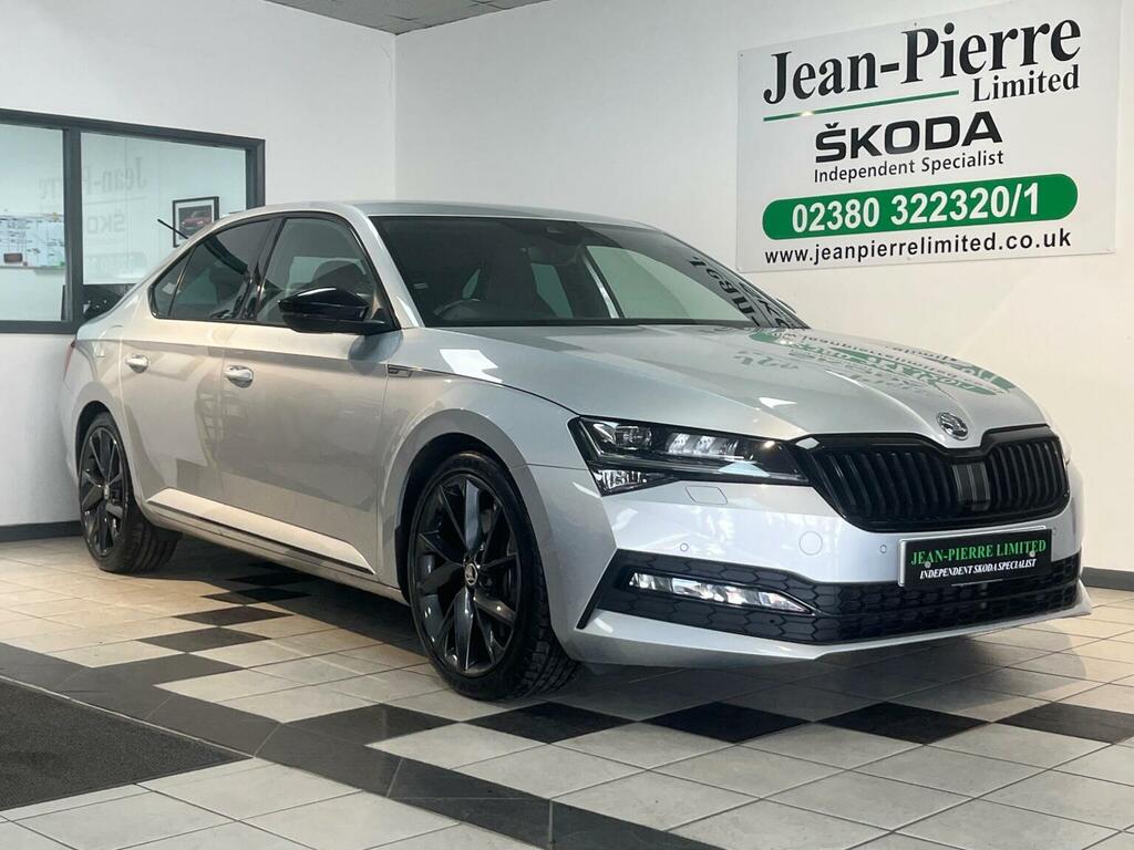 Skoda Superb Hatchback 2.0 Tsi Sportline Plus Dsg 4Wd Euro 6 S Silver