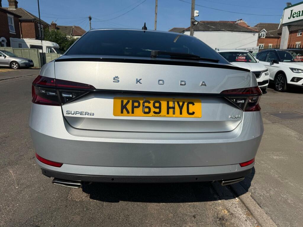 Skoda Superb 2.0 Tdi Cr 190 Laurin Klement 4X4 Dsg Blue #6