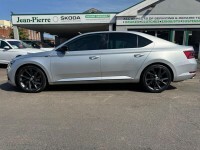 Skoda Superb 2.0 Tdi Cr 190 Laurin Klement 4X4 Dsg Blue #27