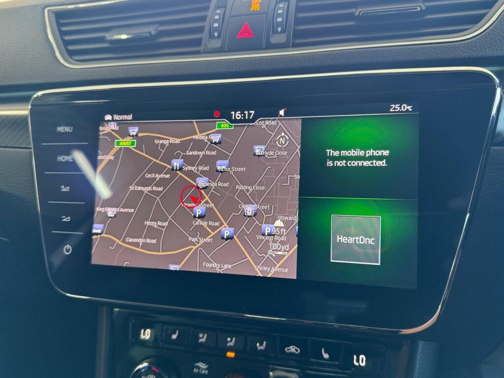 Skoda Superb 2.0 Tdi Cr 190 Laurin Klement 4X4 Dsg Blue #22