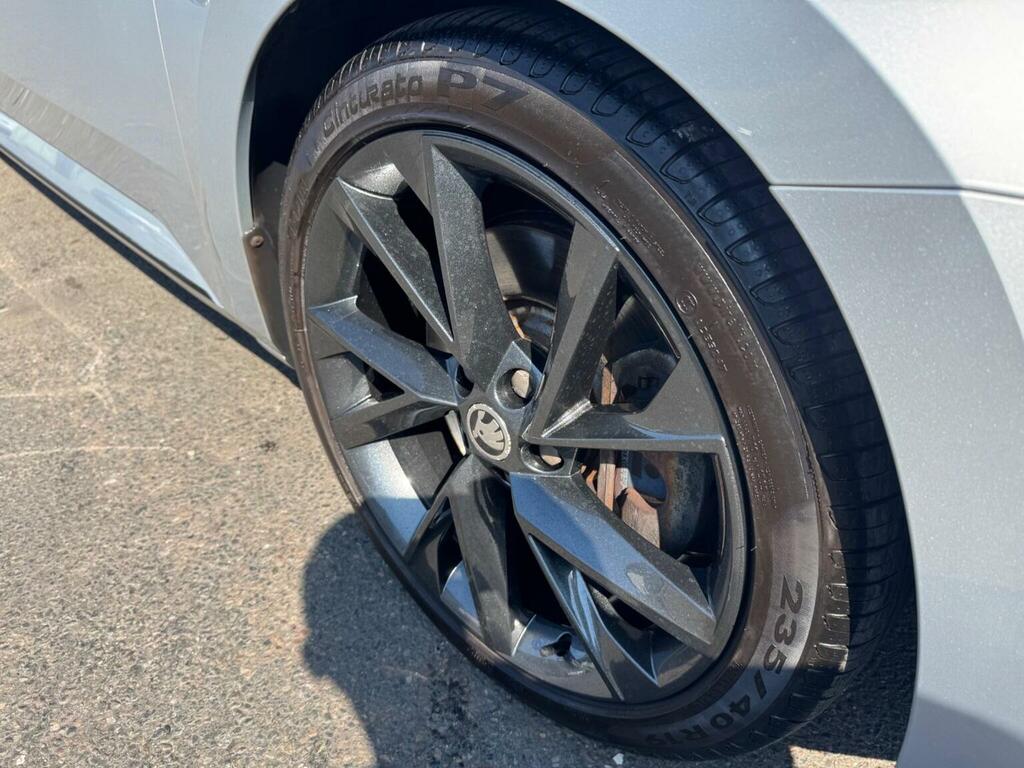 Skoda Superb 2.0 Tdi Cr 190 Laurin Klement 4X4 Dsg Blue #18