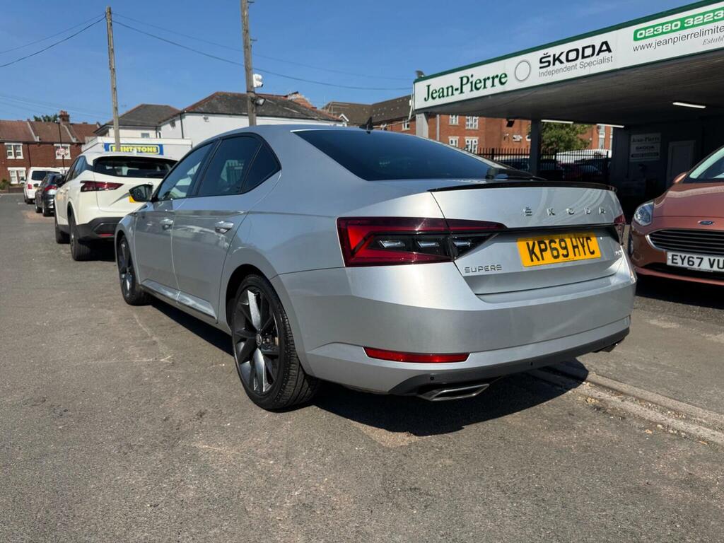 Skoda Superb 2.0 Tdi Cr 190 Laurin Klement 4X4 Dsg Blue #4