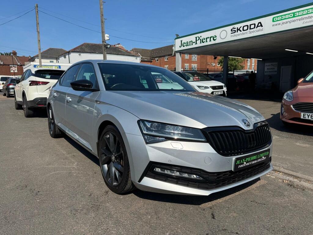 Skoda Superb 2.0 Tdi Cr 190 Laurin Klement 4X4 Dsg Blue #1