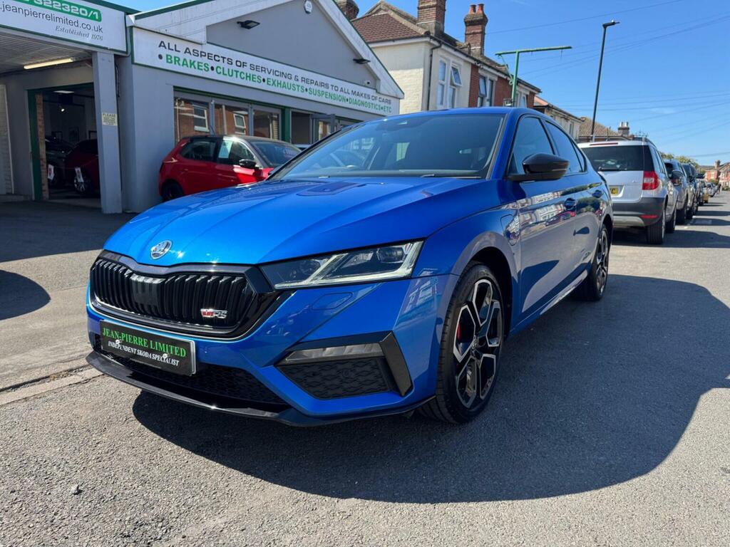 Skoda Octavia 1.4 Tsi Iv 13Kwh Vrs Dsg Euro 6 Ss Blue #3