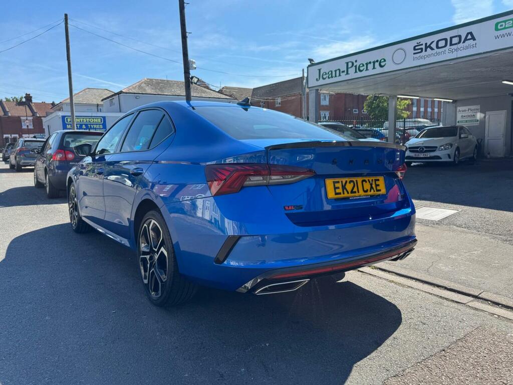 Skoda Octavia 1.4 Tsi Iv 13Kwh Vrs Dsg Euro 6 Ss Blue #4