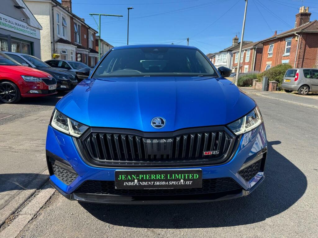 Skoda Octavia 1.4 Tsi Iv 13Kwh Vrs Dsg Euro 6 Ss Blue #2