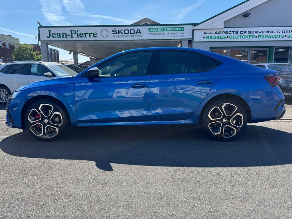 Skoda Octavia 1.4 Tsi Iv 13Kwh Vrs Dsg Euro 6 Ss Blue #5