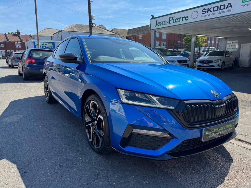 Skoda Octavia 1.4 Tsi Iv 13Kwh Vrs Dsg Euro 6 Ss Blue