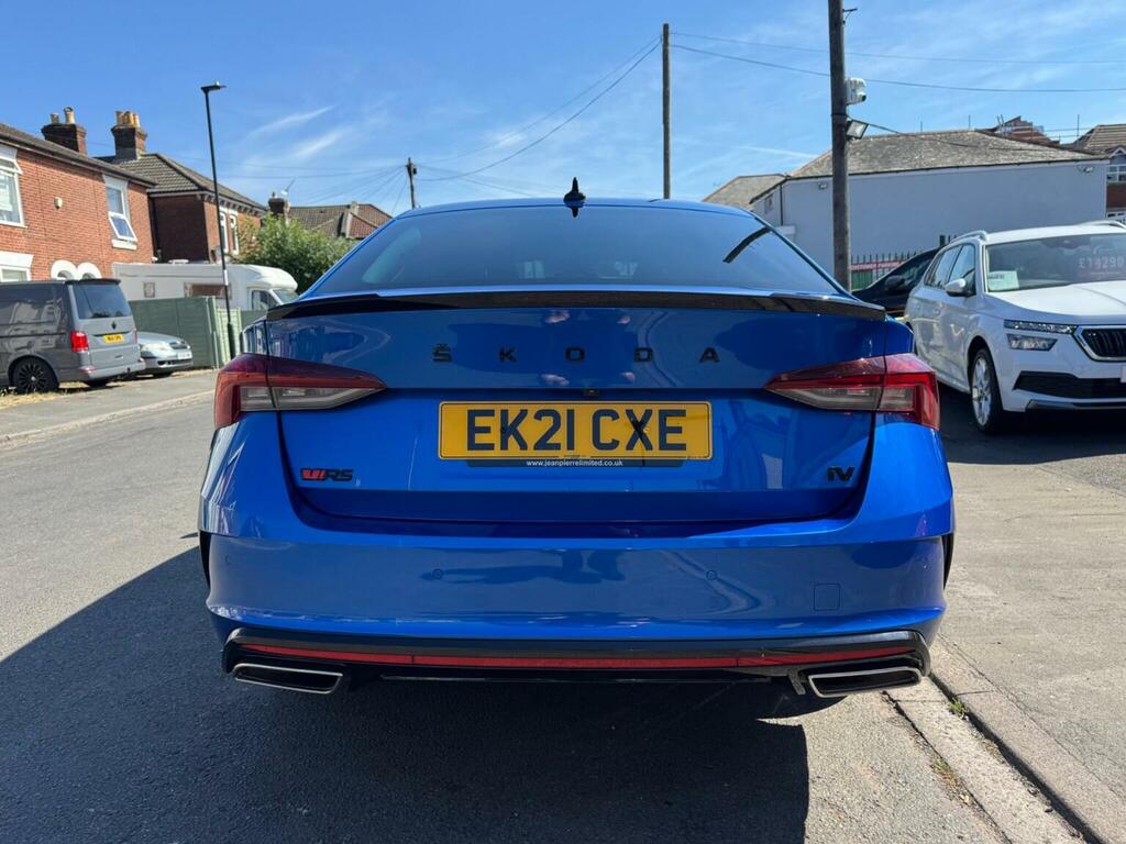 Skoda Octavia 1.4 Tsi Iv 13Kwh Vrs Dsg Euro 6 Ss Blue #6
