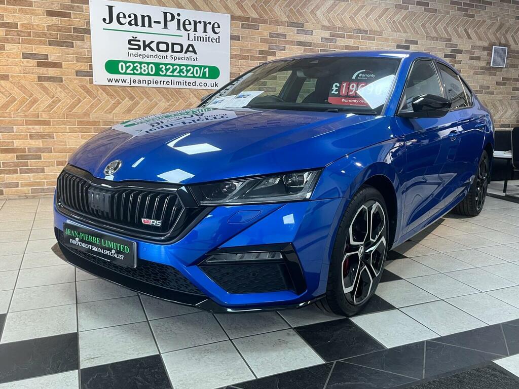Skoda Octavia Hatchback 1.4 Tsi Iv 13Kwh Vrs Dsg Euro 6 Ss Blue #2