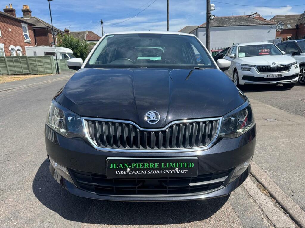 Skoda Fabia 1.0 Colour Edition Euro 6 Ss Black #2