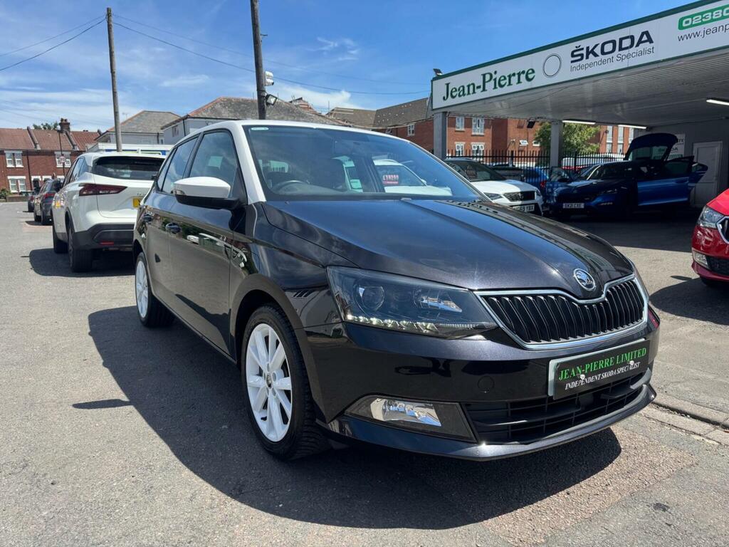 Skoda Fabia 1.0 Colour Edition Euro 6 Ss Black